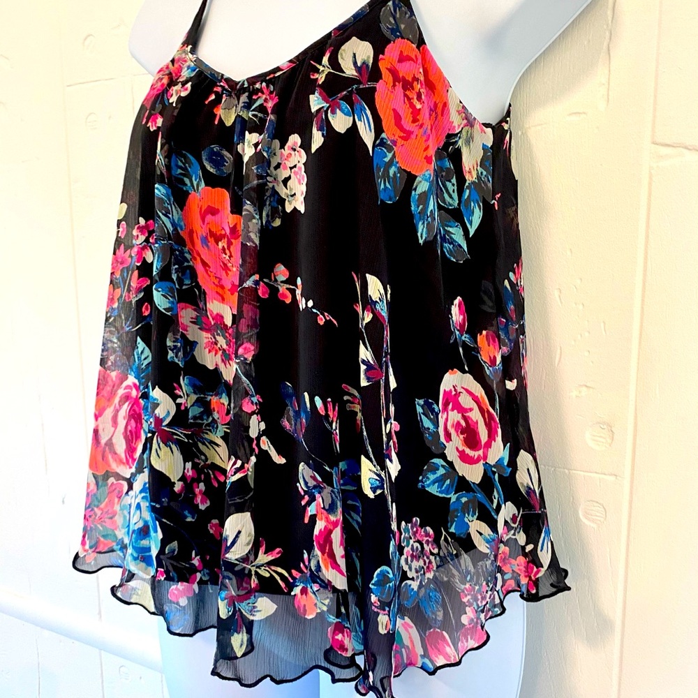 Express Floral Tank
